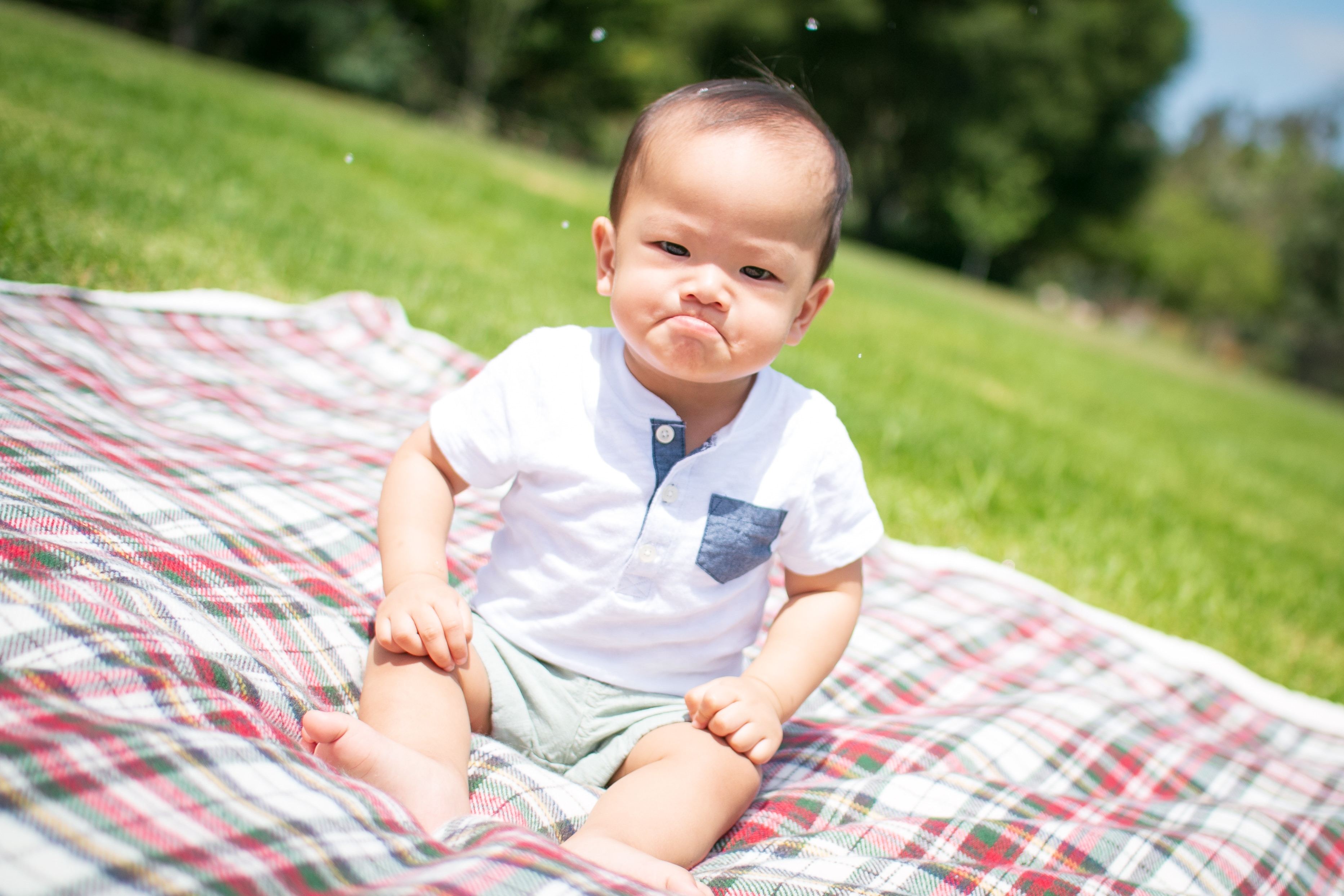 Angry Baby
